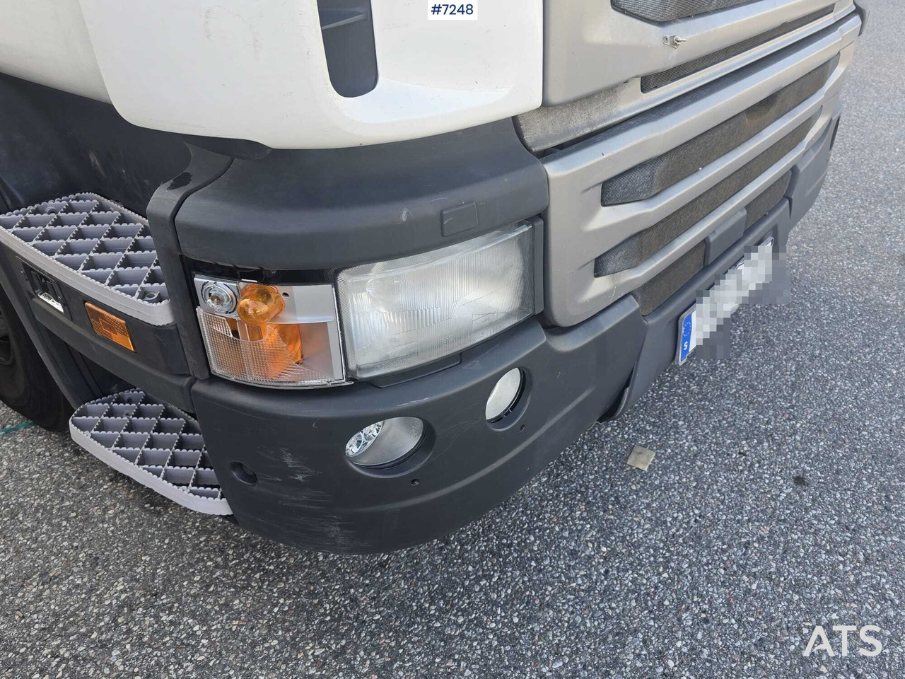 Box truck Scania P320 Box truck with tail lift: picture 8