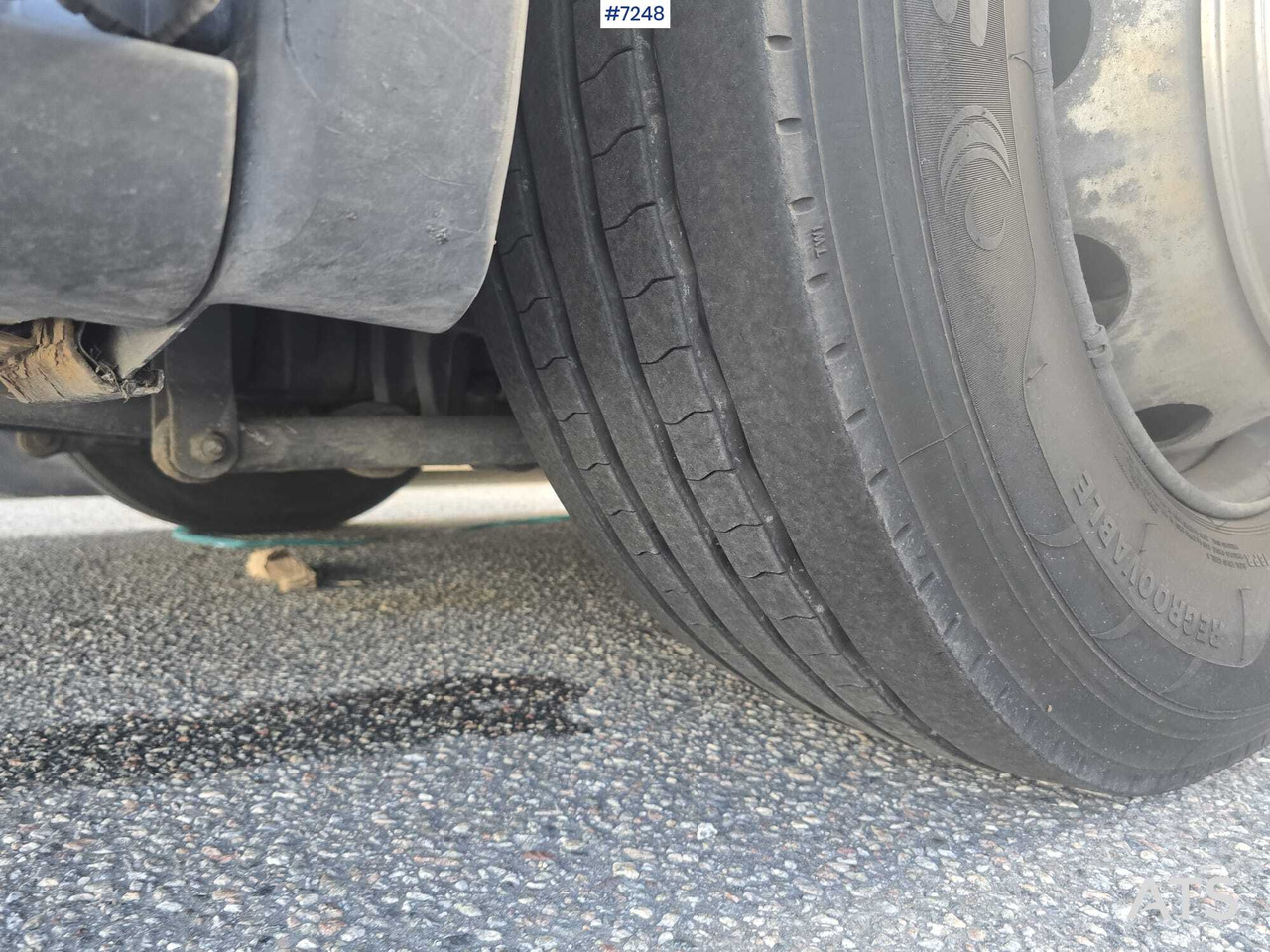 Box truck Scania P320 Box truck with tail lift: picture 19