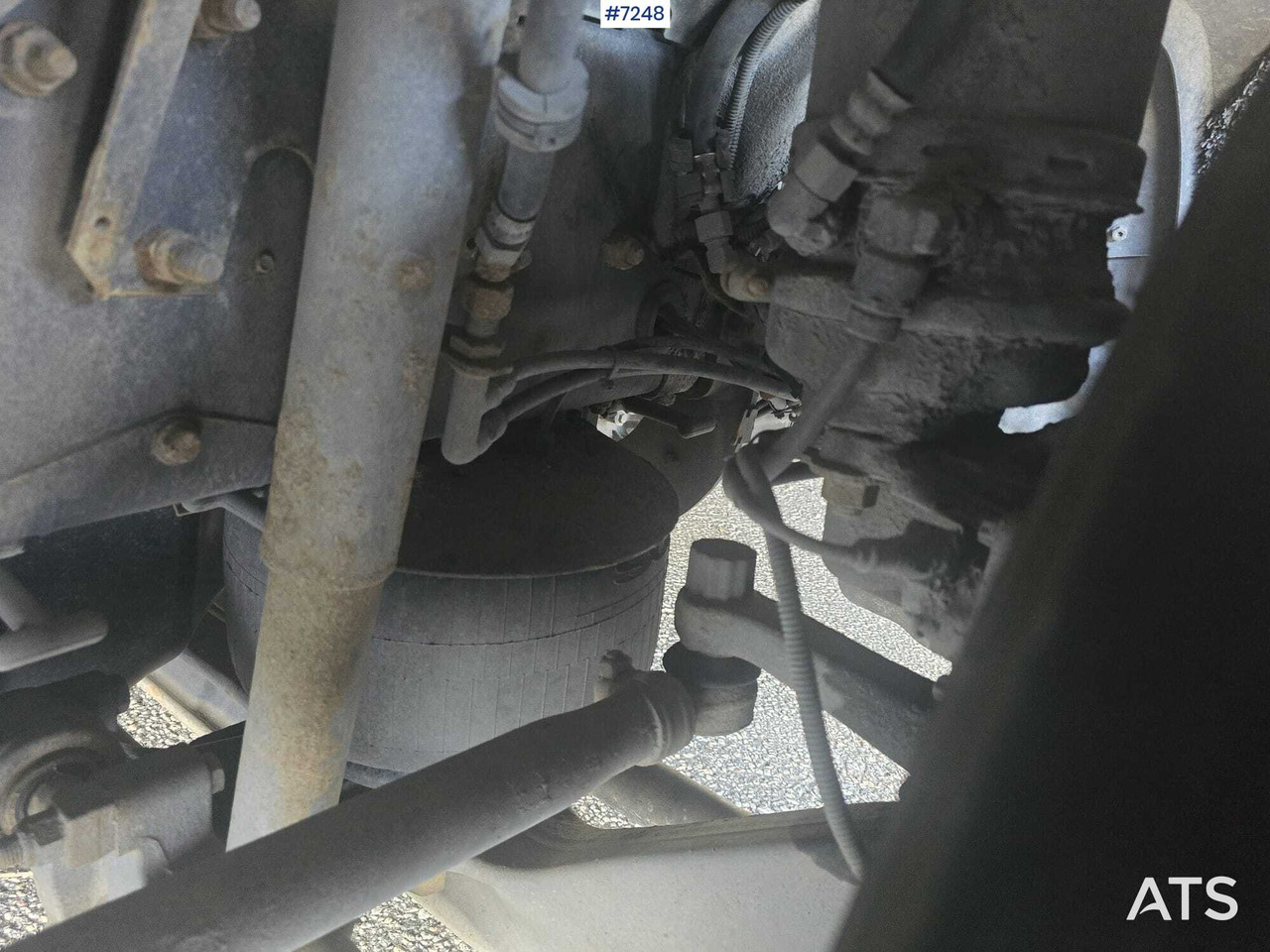 Box truck Scania P320 Box truck with tail lift: picture 20