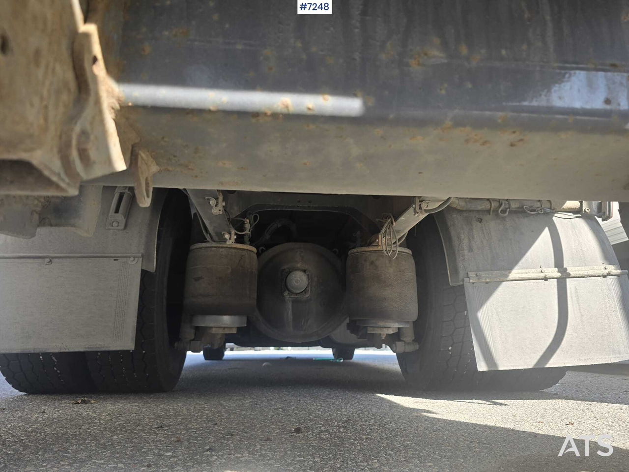 Box truck Scania P320 Box truck with tail lift: picture 15