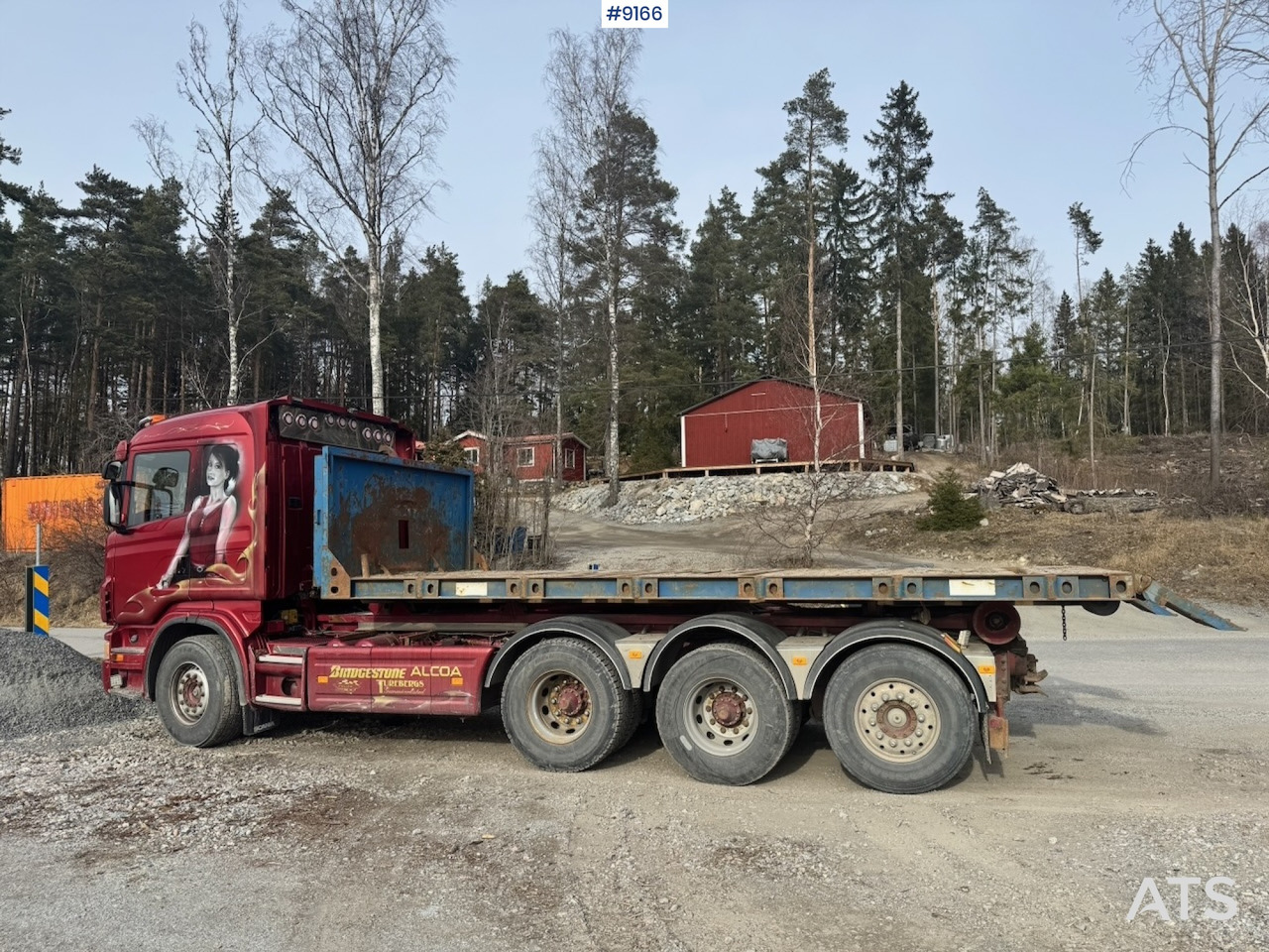 Scania R470 8x4 Tridem Hook lift truck - Hook lift truck: picture 3 Scania R470 8x4 Tridem Hook lift truck - Hook lift truck: picture 3