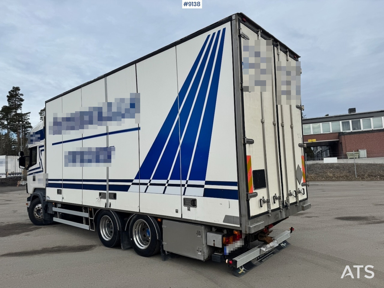 Scania R480/470 6x2 Box Truck with full side opening (VIDEO) - Box truck: picture 3 Scania R480/470 6x2 Box Truck with full side opening (VIDEO) - Box truck: picture 3