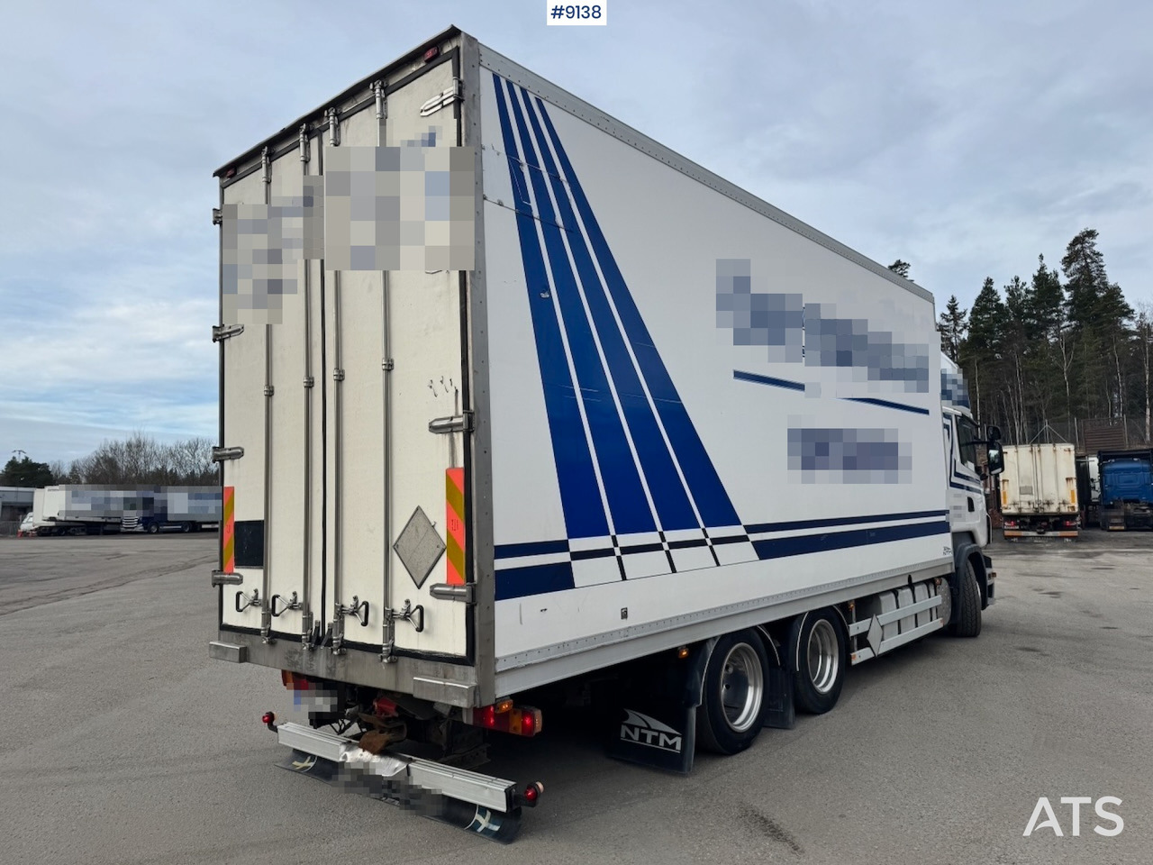 Scania R480/470 6x2 Box Truck with full side opening (VIDEO) - Box truck: picture 4 Scania R480/470 6x2 Box Truck with full side opening (VIDEO) - Box truck: picture 4