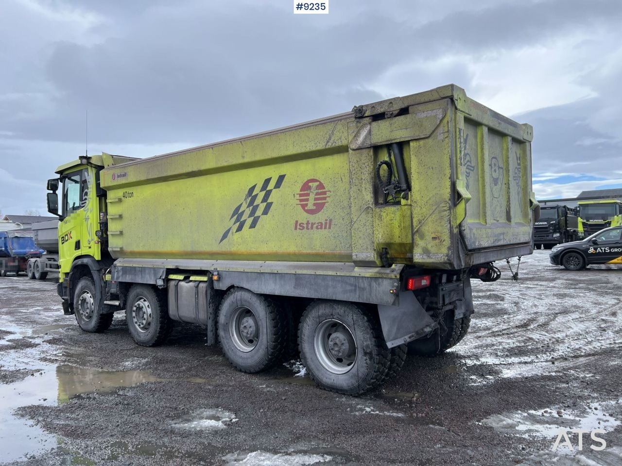 Tipper Scania R650 8X4 Tipper/Mining truck (VIDEO): picture 10
