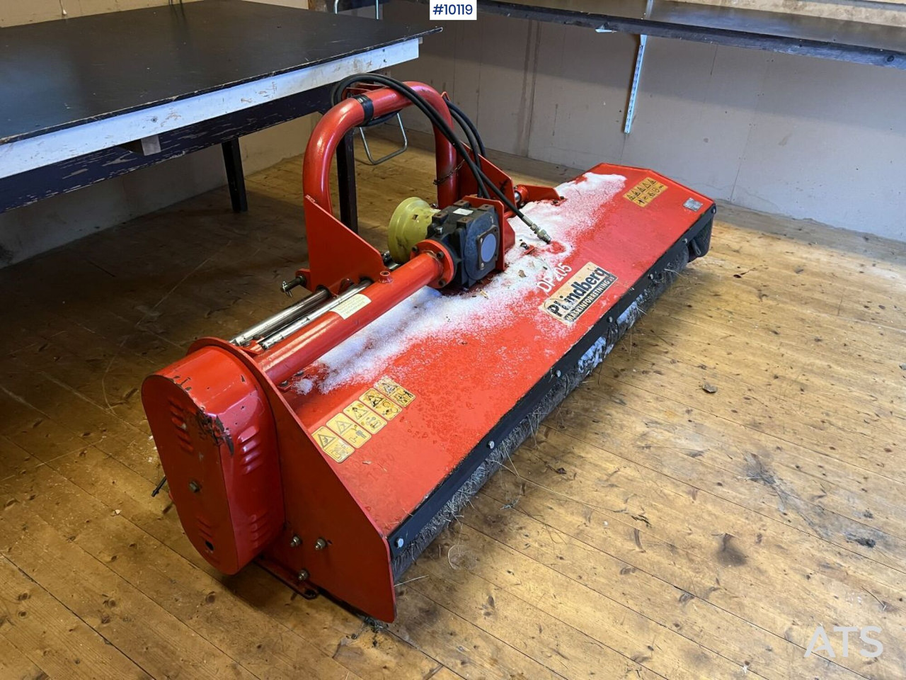 Slaghack P.Lindberg 205 med sidoförskjutning - Flail mower: picture 5 Slaghack P.Lindberg 205 med sidoförskjutning - Flail mower: picture 5