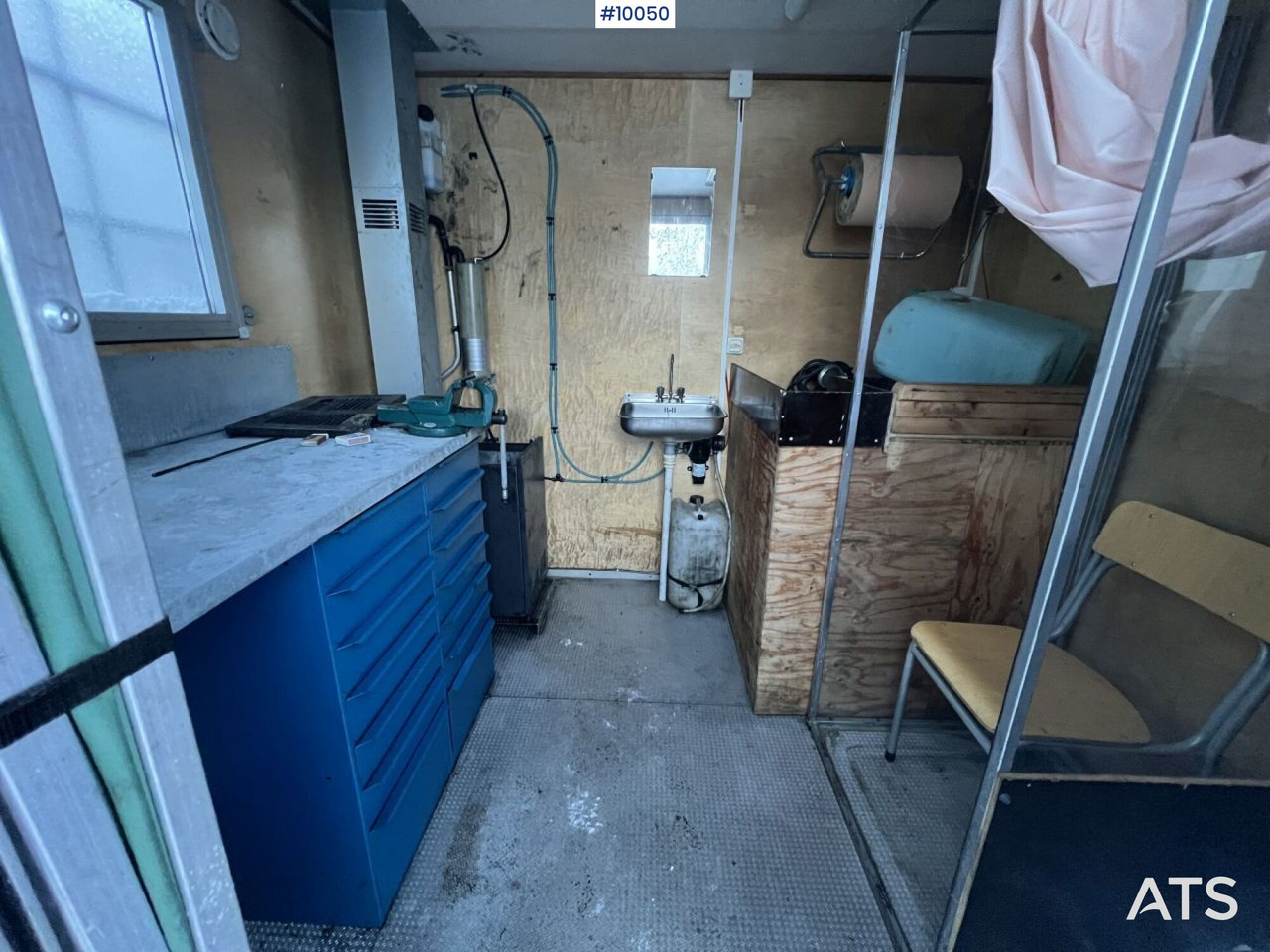 Staff cabin - Arbetsvagnar MR 4510 - Construction container, Trailer: picture 4 Staff cabin - Arbetsvagnar MR 4510 - Construction container, Trailer: picture 4