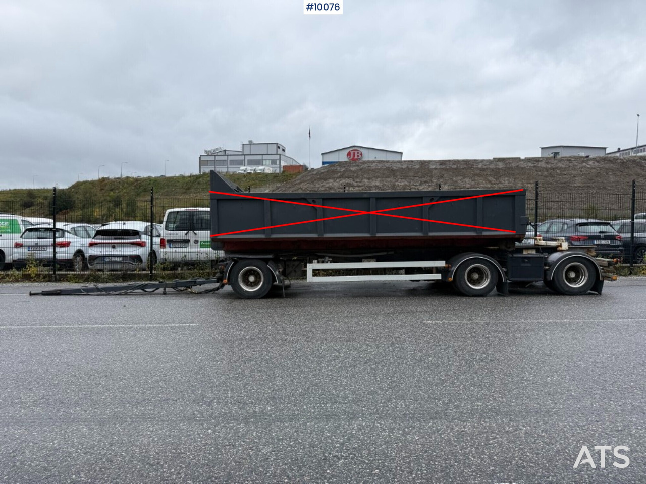 Swap body trailer Hogstad Svets S3-LV-30 - Roll-off/ Skip trailer: picture 4 Swap body trailer Hogstad Svets S3-LV-30 - Roll-off/ Skip trailer: picture 4