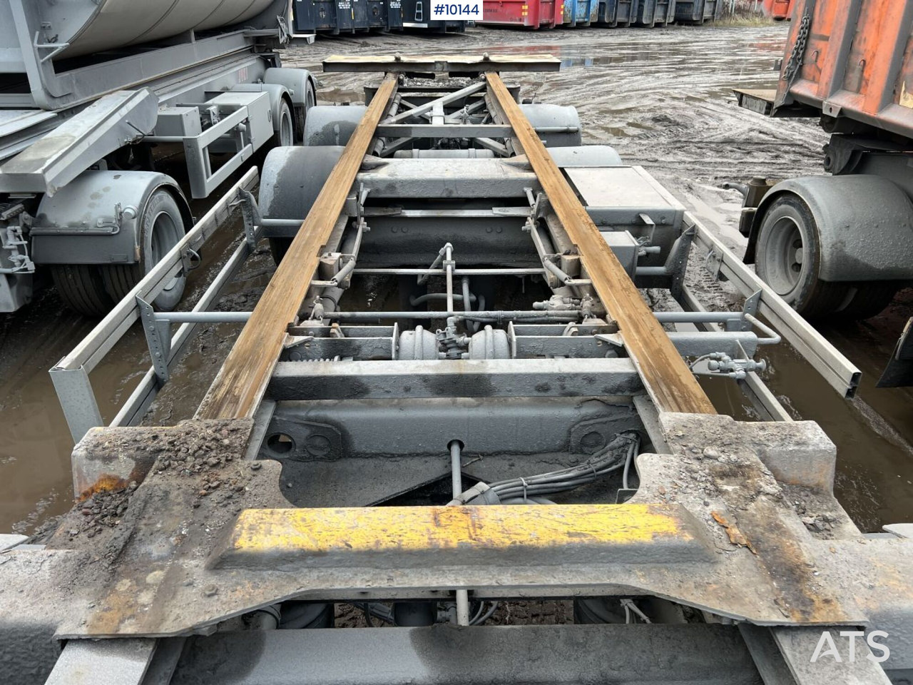 Swap body trailer JYKI V31-WT - Chassis trailer: picture 4 Swap body trailer JYKI V31-WT - Chassis trailer: picture 4