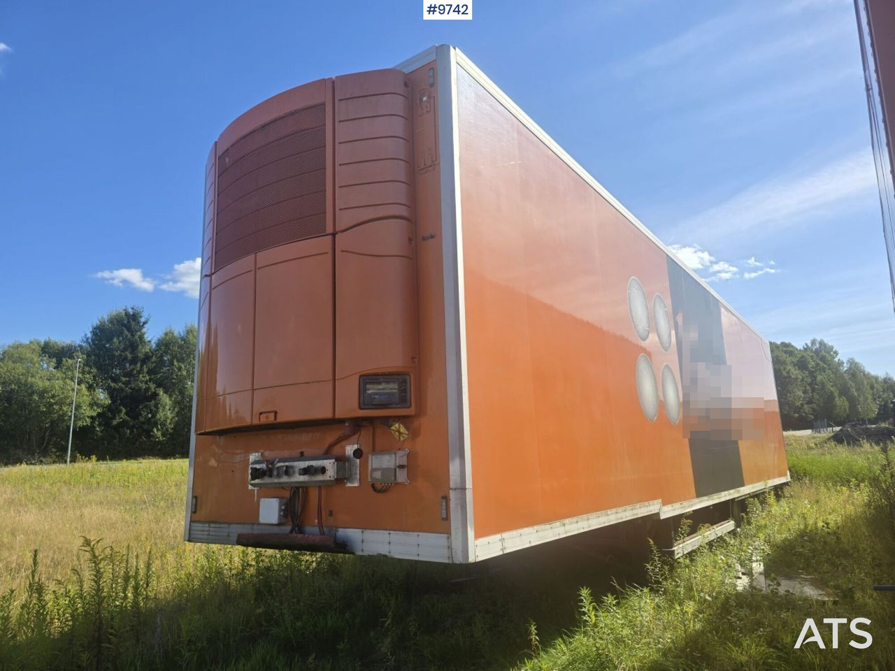 Talson-trailer BD1024 - Refrigerator semi-trailer: picture 1 Talson-trailer BD1024 - Refrigerator semi-trailer: picture 1