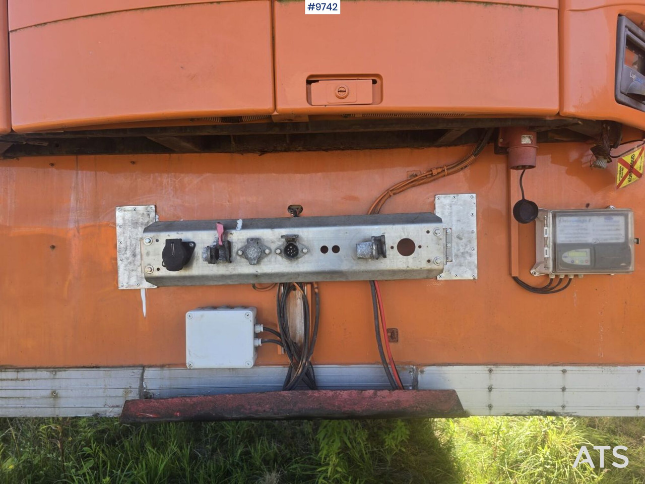 Talson-trailer BD1024 - Refrigerator semi-trailer: picture 5 Talson-trailer BD1024 - Refrigerator semi-trailer: picture 5