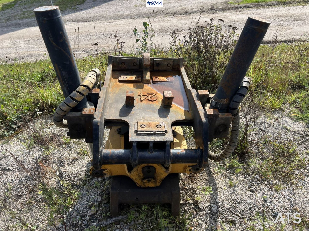 Tiltrotator ENGCON EC30279 med B27 fäste - Tiltrotator: picture 4 Tiltrotator ENGCON EC30279 med B27 fäste - Tiltrotator: picture 4