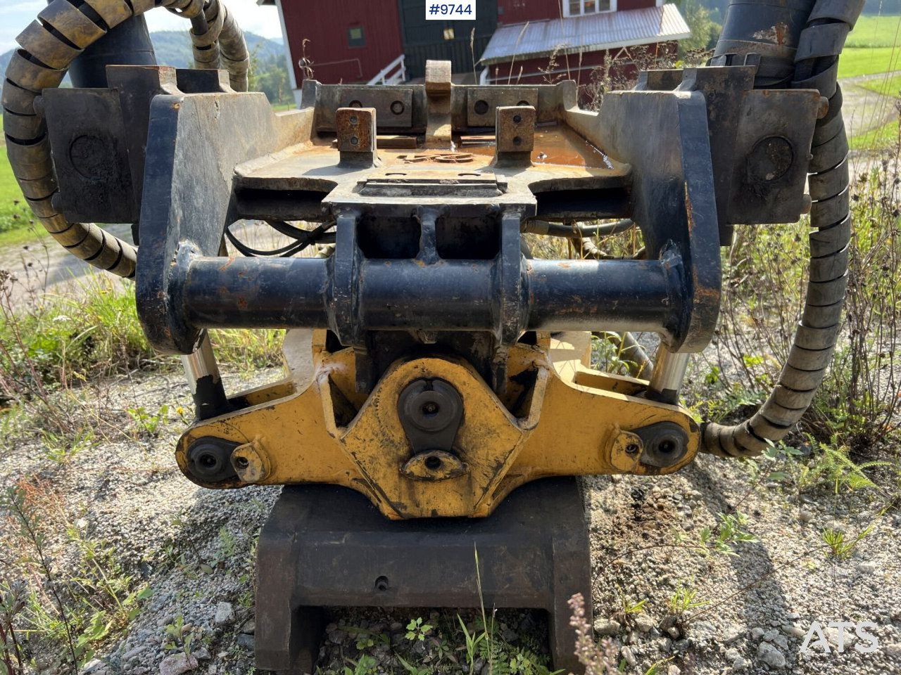 Tiltrotator ENGCON EC30279 med B27 fäste - Tiltrotator: picture 5 Tiltrotator ENGCON EC30279 med B27 fäste - Tiltrotator: picture 5