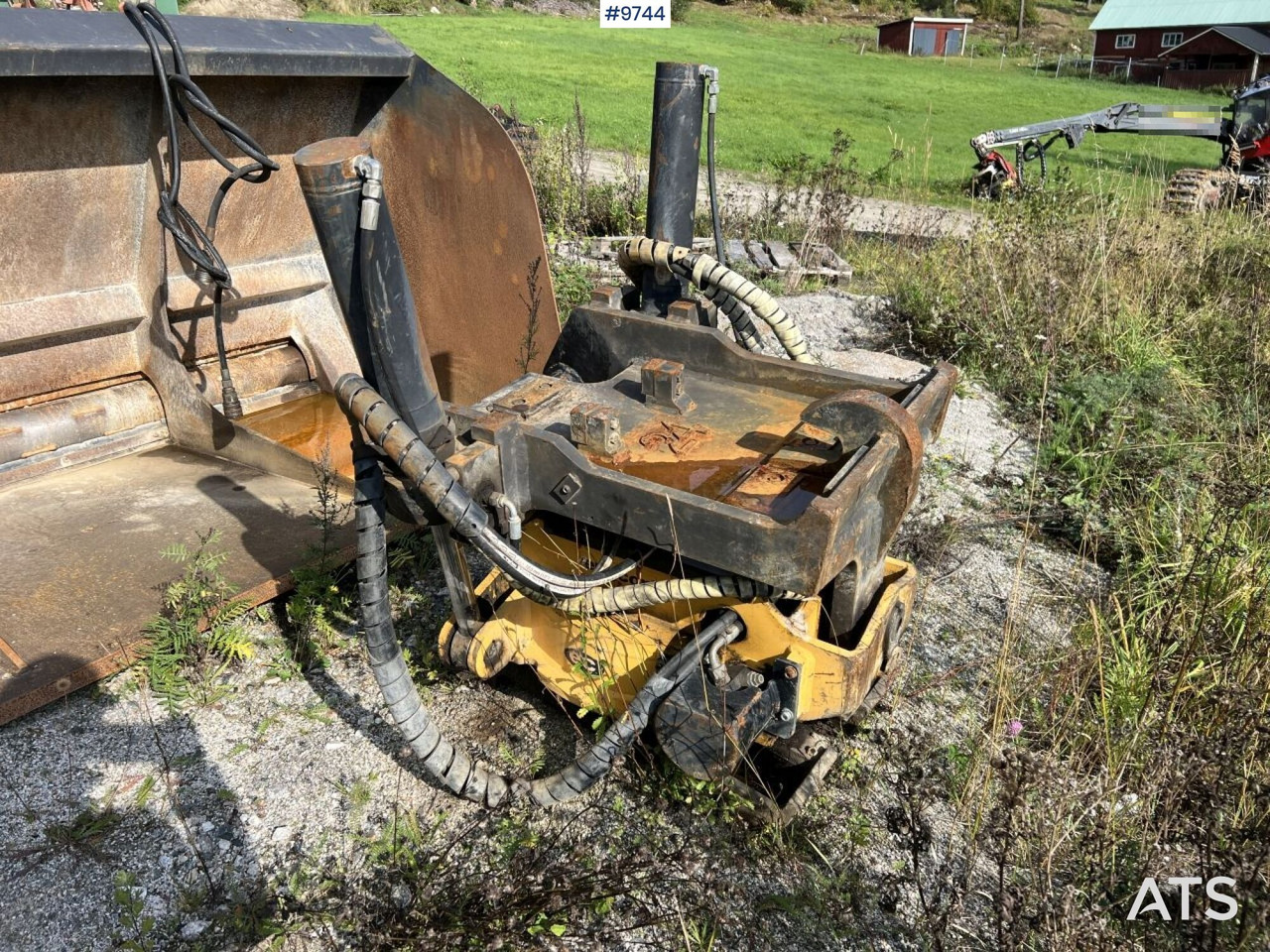 Tiltrotator ENGCON EC30279 med B27 fäste - Tiltrotator: picture 3 Tiltrotator ENGCON EC30279 med B27 fäste - Tiltrotator: picture 3