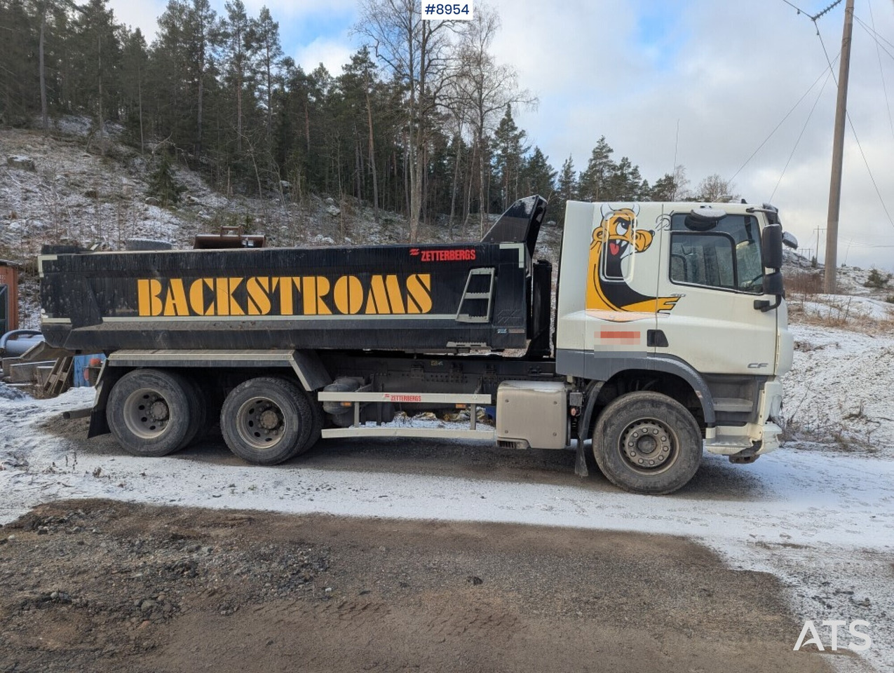 Tipper Truck DAF CF410Y (SEE VIDEO) - Tipper: picture 3 Tipper Truck DAF CF410Y (SEE VIDEO) - Tipper: picture 3