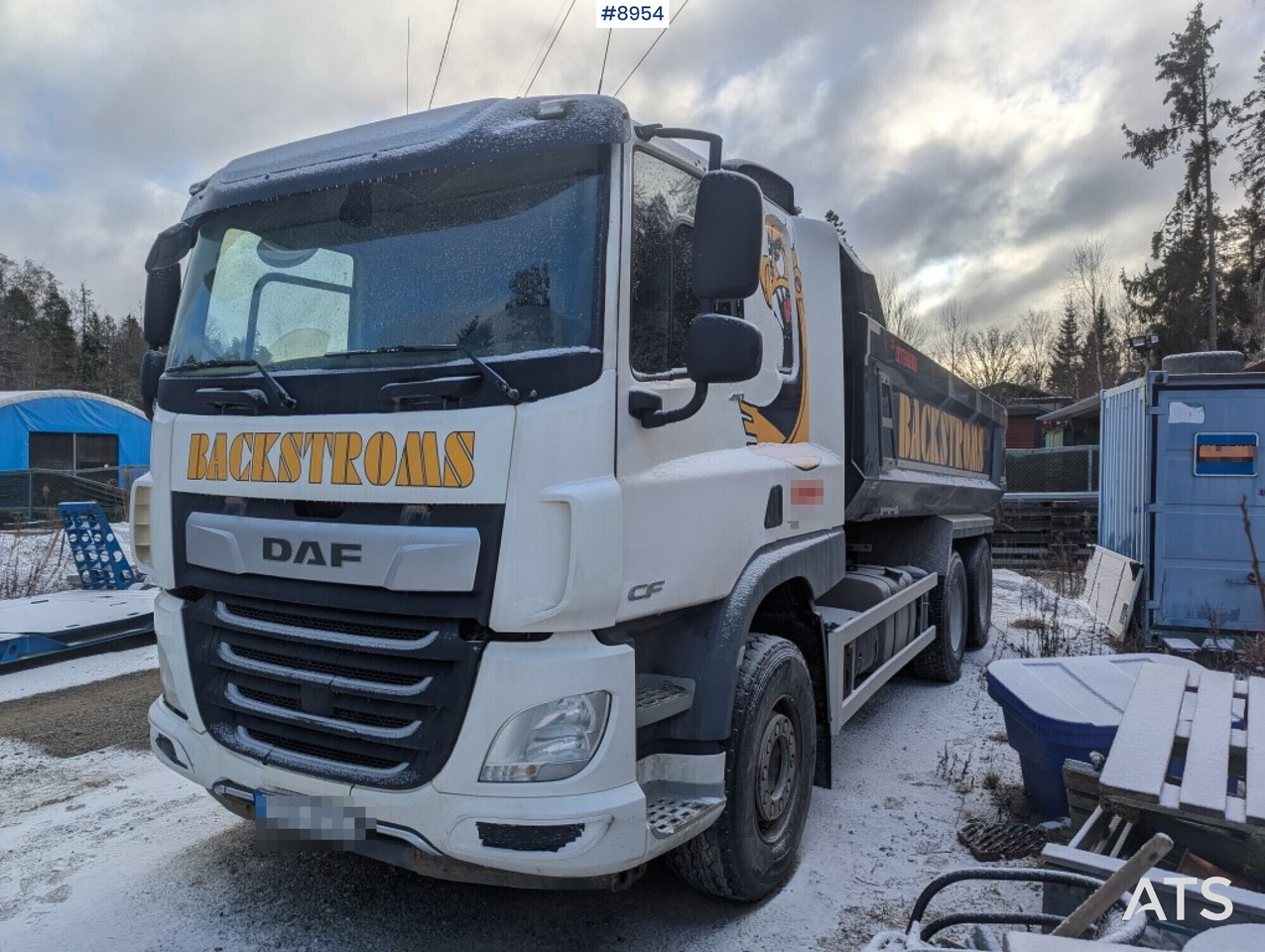Tipper Truck DAF CF410Y (SEE VIDEO) - Tipper: picture 1 Tipper Truck DAF CF410Y (SEE VIDEO) - Tipper: picture 1