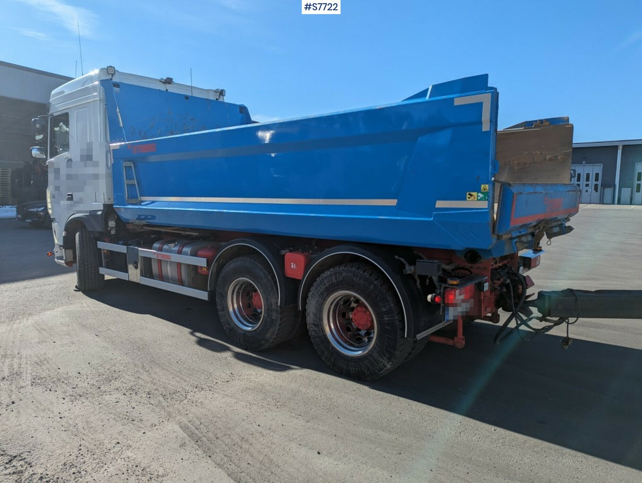 Tipper Truck DAF FAT XF530Z - Tipper: picture 2 Tipper Truck DAF FAT XF530Z - Tipper: picture 2