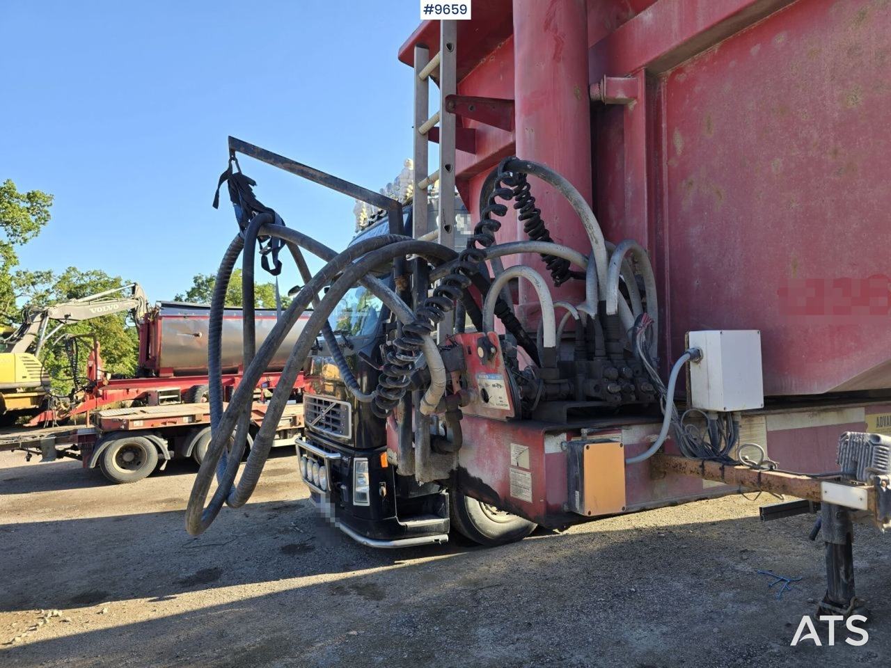 Tipper trailer Damm SE-42T - Tipper semi-trailer: picture 3 Tipper trailer Damm SE-42T - Tipper semi-trailer: picture 3