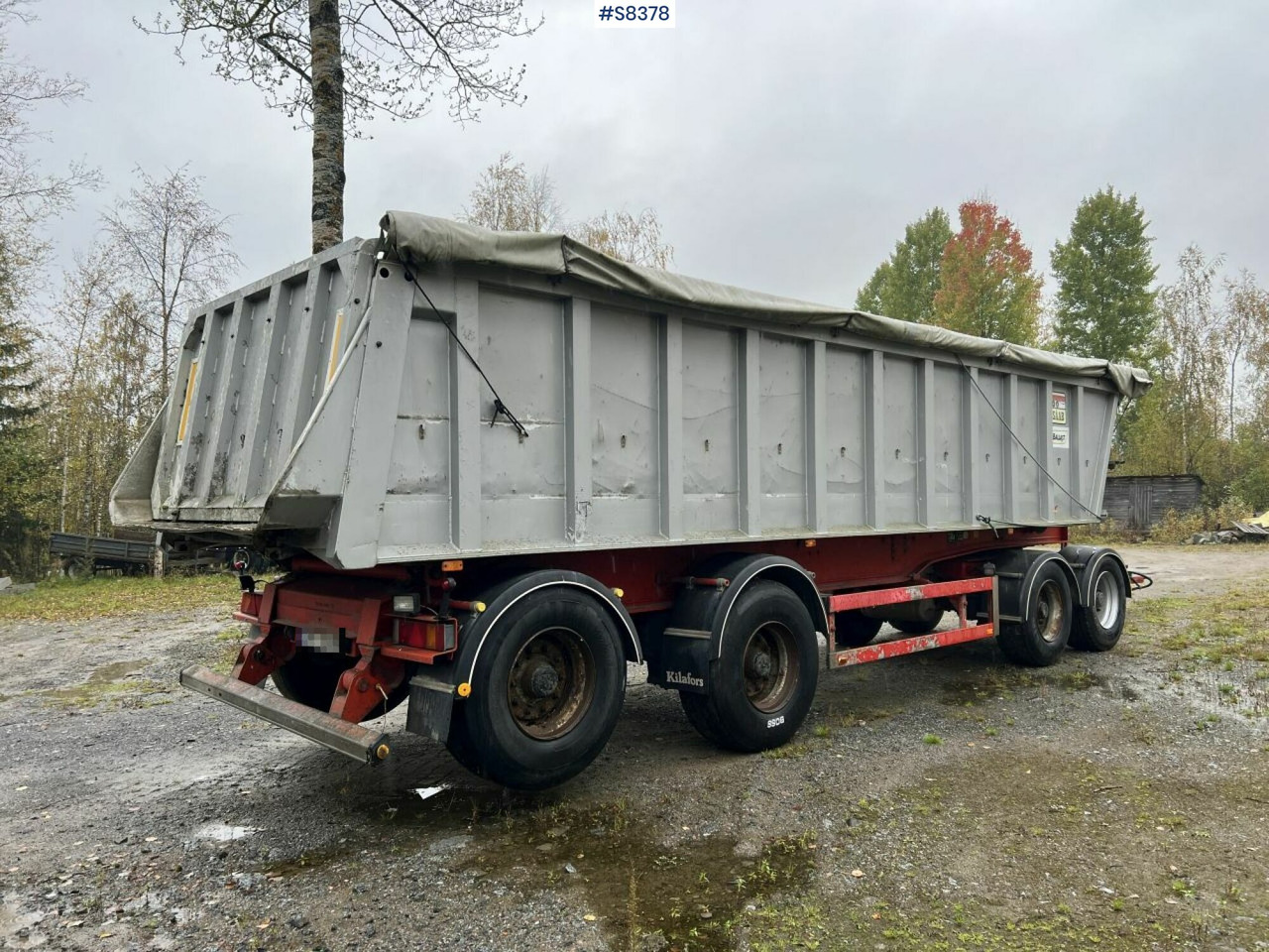 Tipper trailer, Fruehauf TP-87 with dump body Benalu - Tipper trailer: picture 5 Tipper trailer, Fruehauf TP-87 with dump body Benalu - Tipper trailer: picture 5