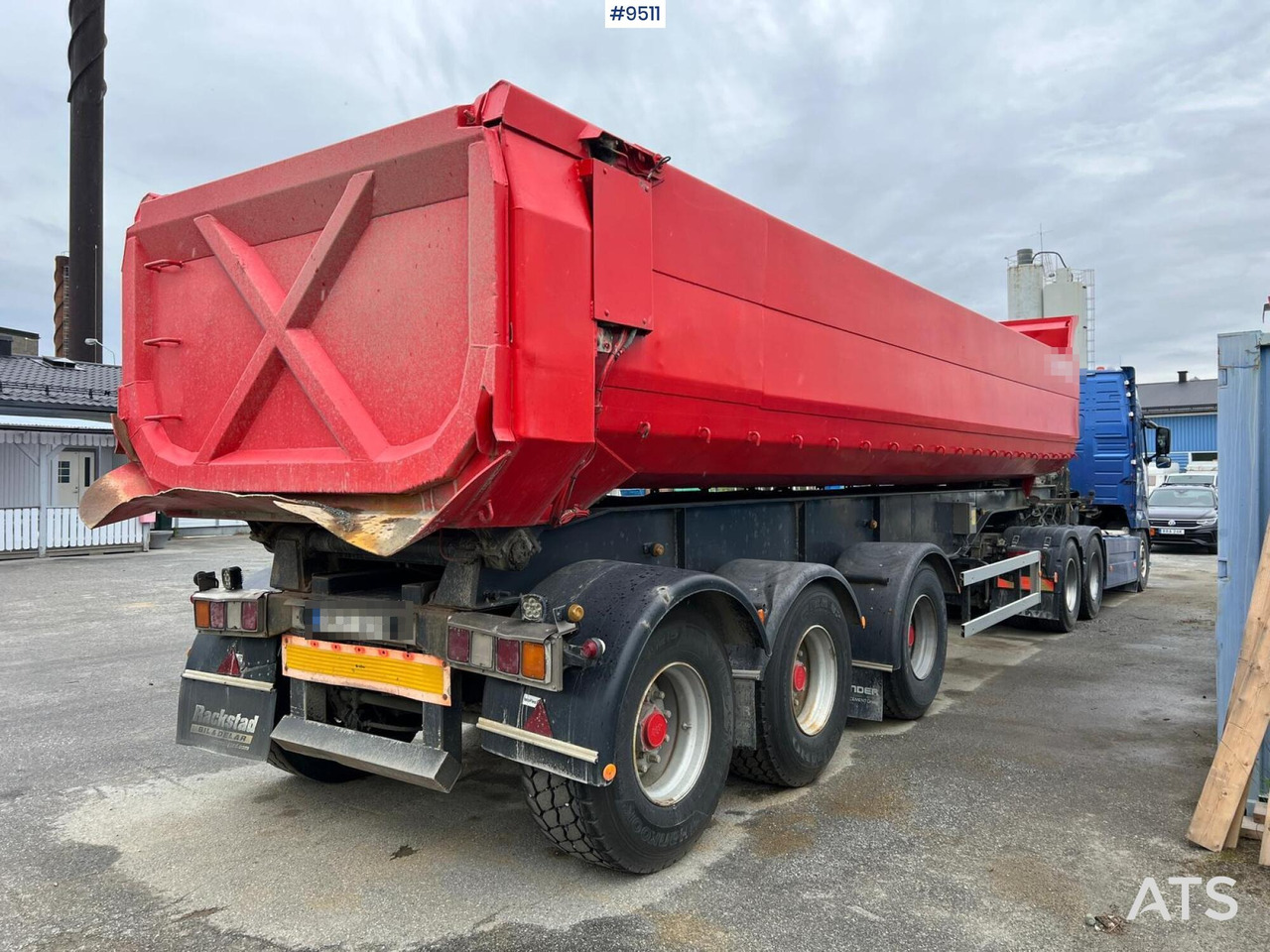 Tipper trailer Kilafors - Tipper semi-trailer: picture 4 Tipper trailer Kilafors - Tipper semi-trailer: picture 4