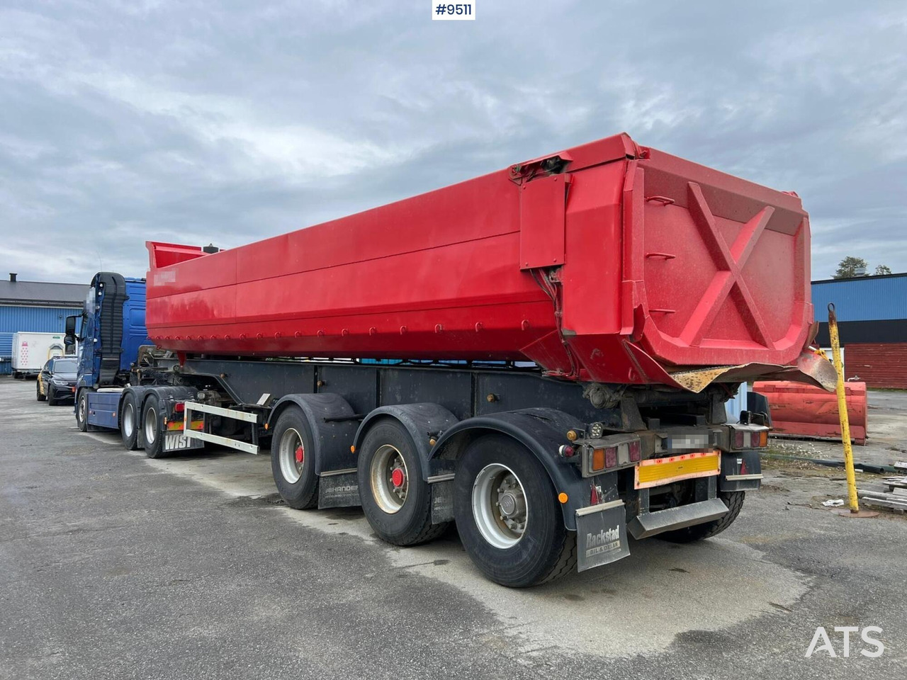 Tipper trailer Kilafors - Tipper semi-trailer: picture 3 Tipper trailer Kilafors - Tipper semi-trailer: picture 3