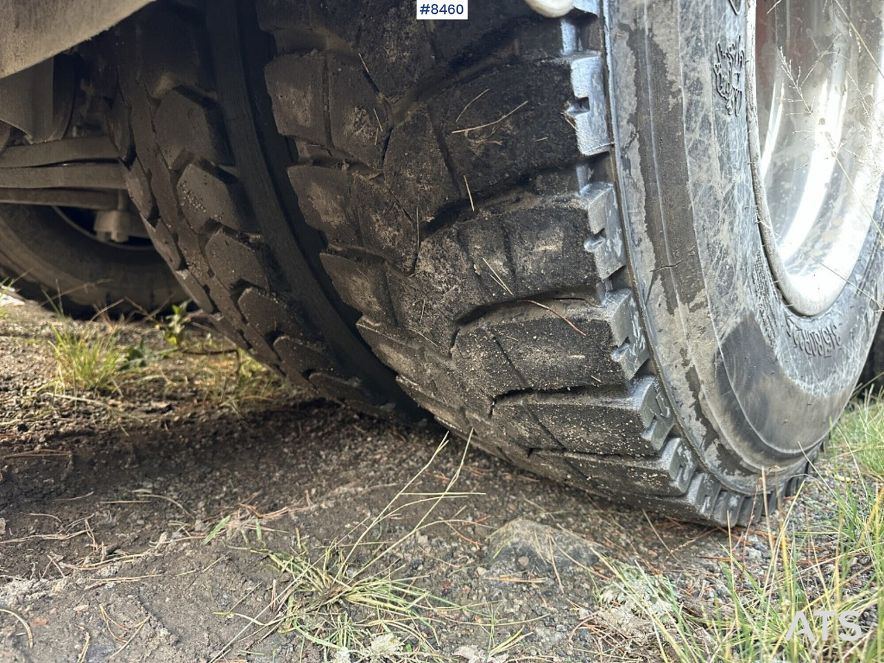 Leasing of  Tipper truck, Scania G410, Front plow, Salt spreader (See video) Tipper truck, Scania G410, Front plow, Salt spreader (See video): picture 10
