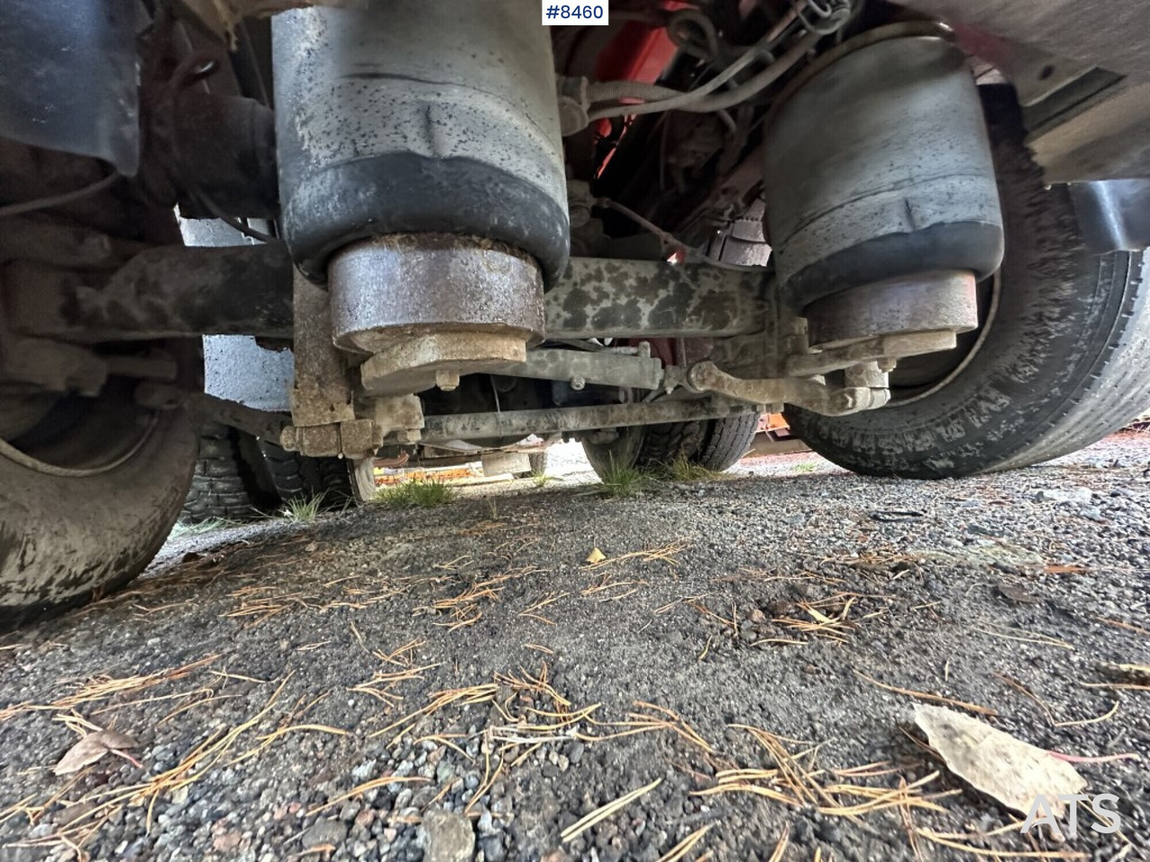 Leasing of  Tipper truck, Scania G410, Front plow, Salt spreader (See video) Tipper truck, Scania G410, Front plow, Salt spreader (See video): picture 19