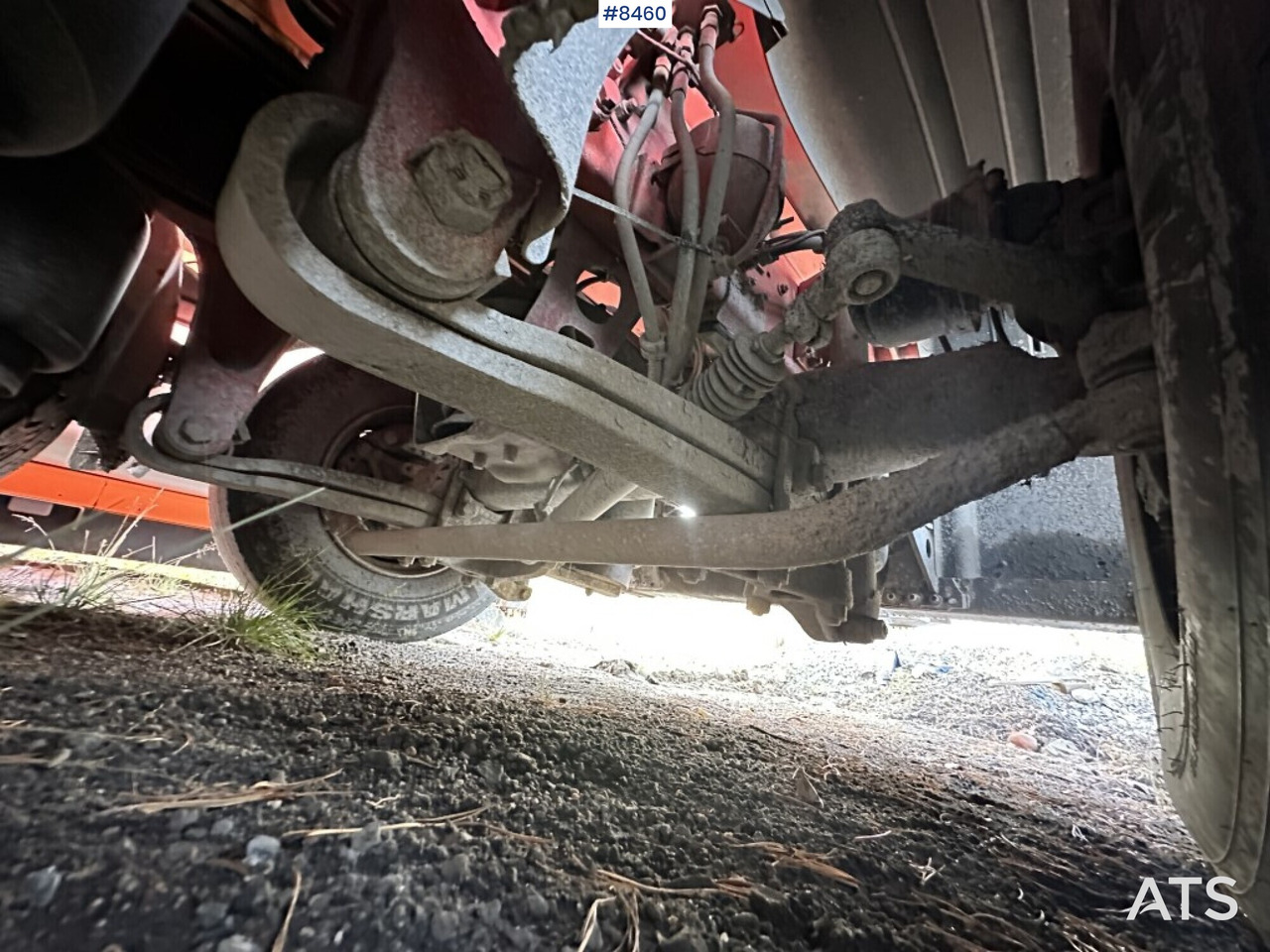 Leasing of  Tipper truck, Scania G410, Front plow, Salt spreader (See video) Tipper truck, Scania G410, Front plow, Salt spreader (See video): picture 18