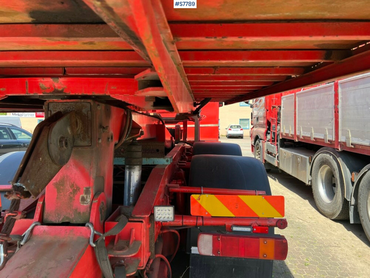 Tow truck Tow truck with suspension device SCANIA R144 6X4: picture 20