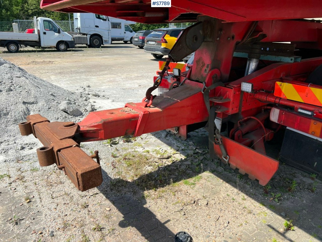 Tow truck Tow truck with suspension device SCANIA R144 6X4: picture 17
