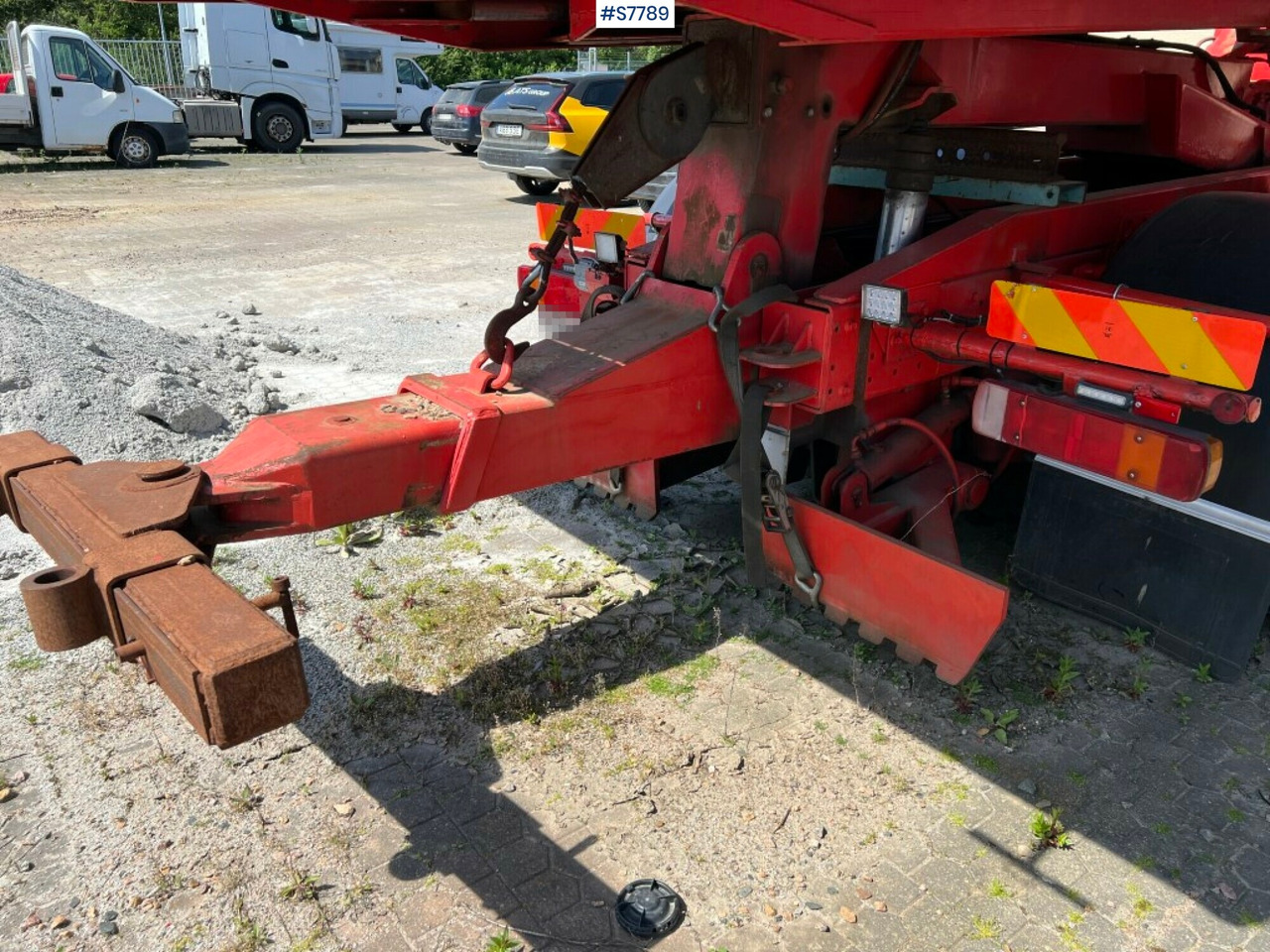 Tow truck Tow truck with suspension device SCANIA R144 6X4: picture 16