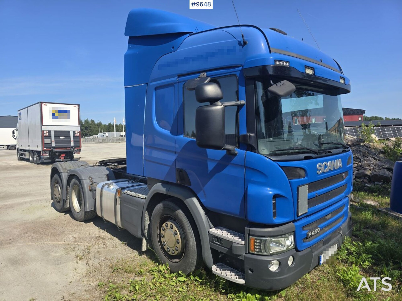 Dragbil Scania P450 6x2 - Tractor unit: picture 2 Dragbil Scania P450 6x2 - Tractor unit: picture 2