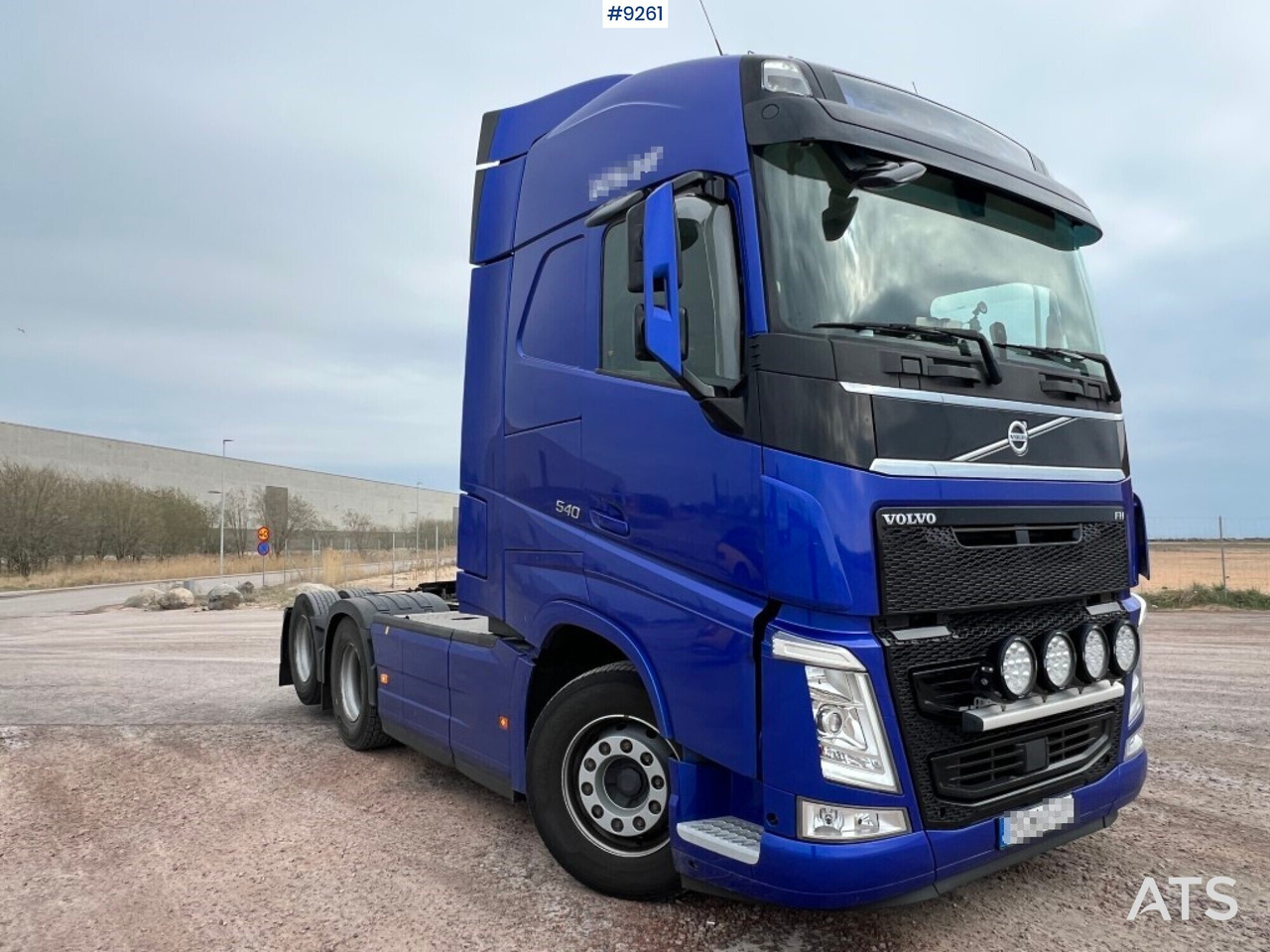 Newly inspected tractor unit VOLVO FH 62 TT - VIDEO - Tractor unit: picture 2 Newly inspected tractor unit VOLVO FH 62 TT - VIDEO - Tractor unit: picture 2