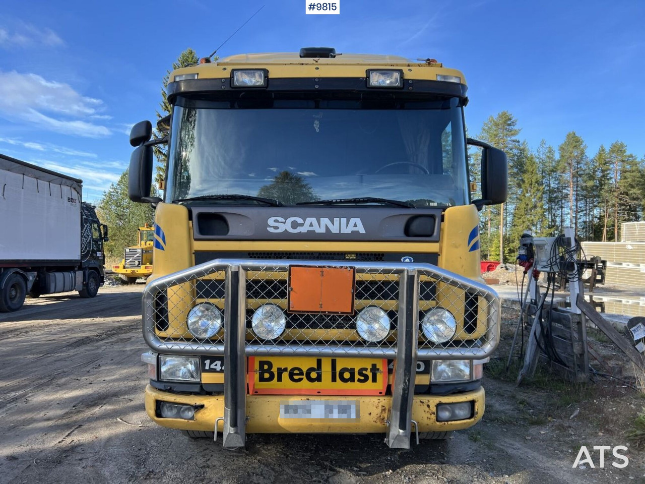 Tractor Unit Scania R144 - Tractor unit: picture 2 Tractor Unit Scania R144 - Tractor unit: picture 2