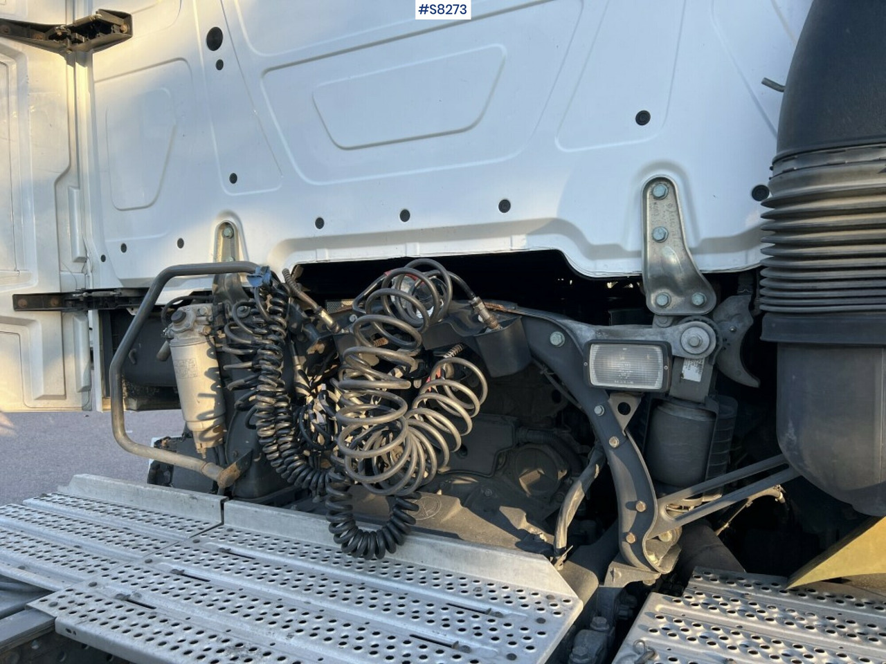 Tractor unit Tractor unit Mercedes-Benz ACTROS Pusher: picture 16