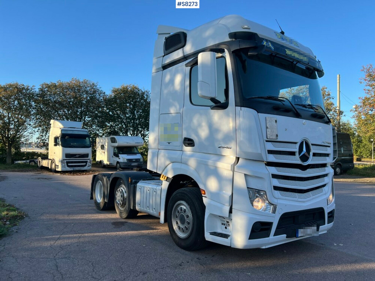 Tractor unit Tractor unit Mercedes-Benz ACTROS Pusher: picture 11