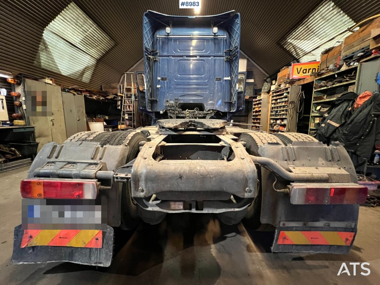 Tractor unit- SCANIA R420 LA 4X2 MNA - Tractor unit: picture 5 Tractor unit- SCANIA R420 LA 4X2 MNA - Tractor unit: picture 5