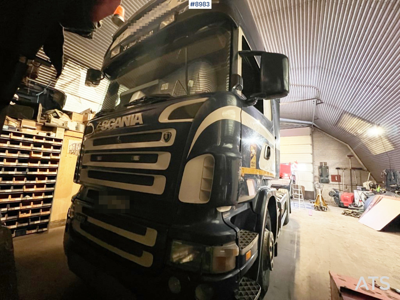 Tractor unit- SCANIA R420 LA 4X2 MNA - Tractor unit: picture 2 Tractor unit- SCANIA R420 LA 4X2 MNA - Tractor unit: picture 2