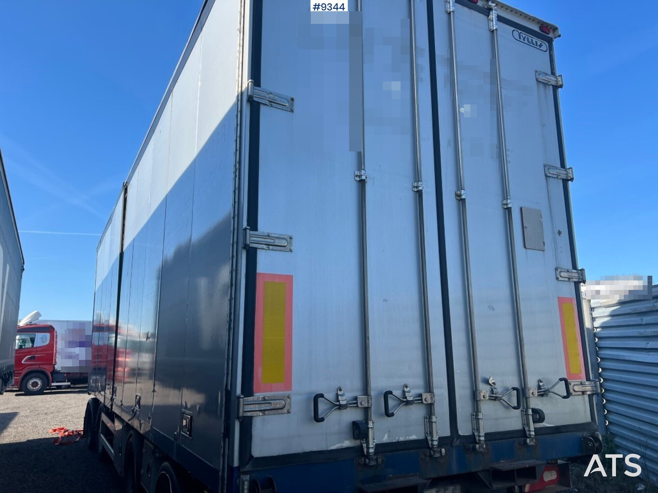 Trailer- TYLLIS 4SKSL - Curtainsider trailer: picture 3 Trailer- TYLLIS 4SKSL - Curtainsider trailer: picture 3