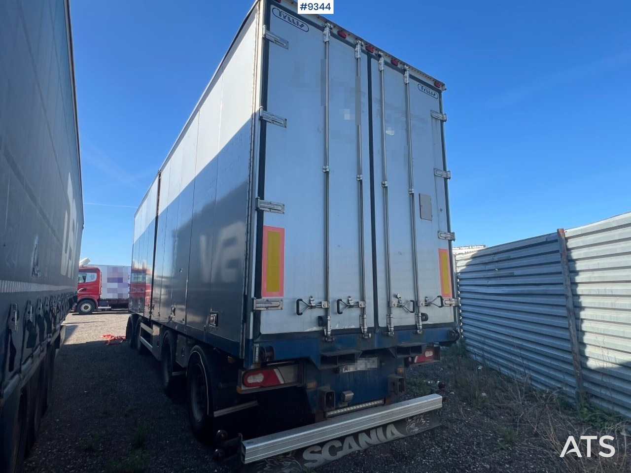 Trailer- TYLLIS 4SKSL - Curtainsider trailer: picture 2 Trailer- TYLLIS 4SKSL - Curtainsider trailer: picture 2