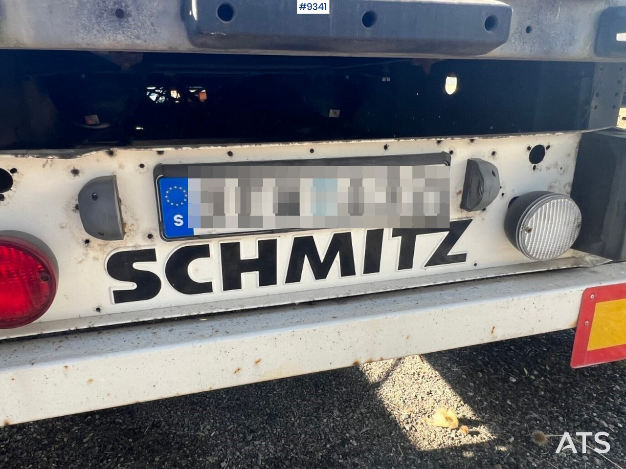 Trailer with open flatbed - SCHMITZ S01 SCS24/L13,62 - Dropside/ Flatbed semi-trailer: picture 4 Trailer with open flatbed - SCHMITZ S01 SCS24/L13,62 - Dropside/ Flatbed semi-trailer: picture 4
