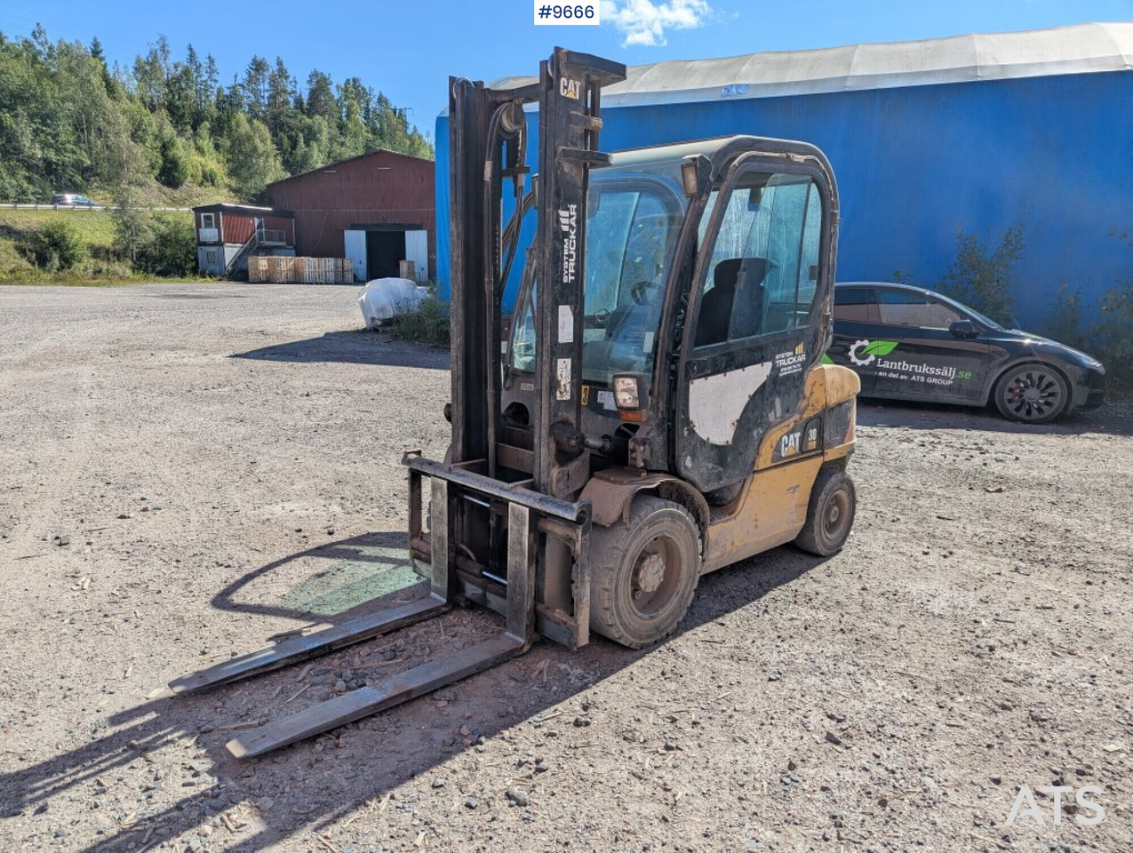 Truck CAT DP30N Defect (See Video) - Diesel forklift: picture 1 Truck CAT DP30N Defect (See Video) - Diesel forklift: picture 1