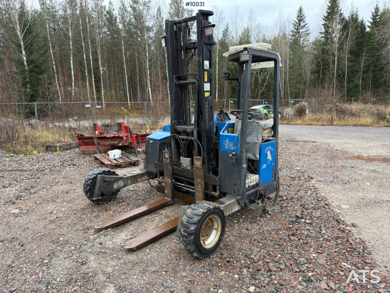 Truck Terberg Kinglifter TKL-M 3x3 - Truck mounted forklift: picture 1 Truck Terberg Kinglifter TKL-M 3x3 - Truck mounted forklift: picture 1