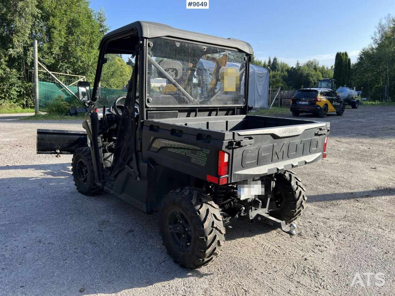 UTV CFMOTO UFORCE 600 - Side-by-side/ ATV: picture 3 UTV CFMOTO UFORCE 600 - Side-by-side/ ATV: picture 3