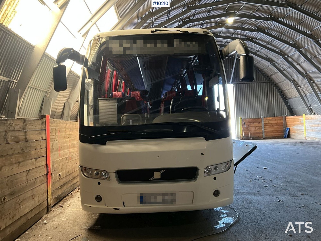 VOLVO B12M 6X2 9700HD Handikappanpassad buss - Coach: picture 3 VOLVO B12M 6X2 9700HD Handikappanpassad buss - Coach: picture 3