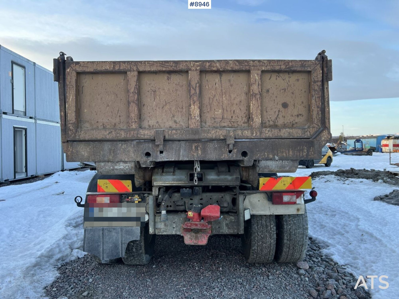 Volvo FH 12 8*2 Hooklift - REPAIR OBJECT - Hook lift truck: picture 5 Volvo FH 12 8*2 Hooklift - REPAIR OBJECT - Hook lift truck: picture 5