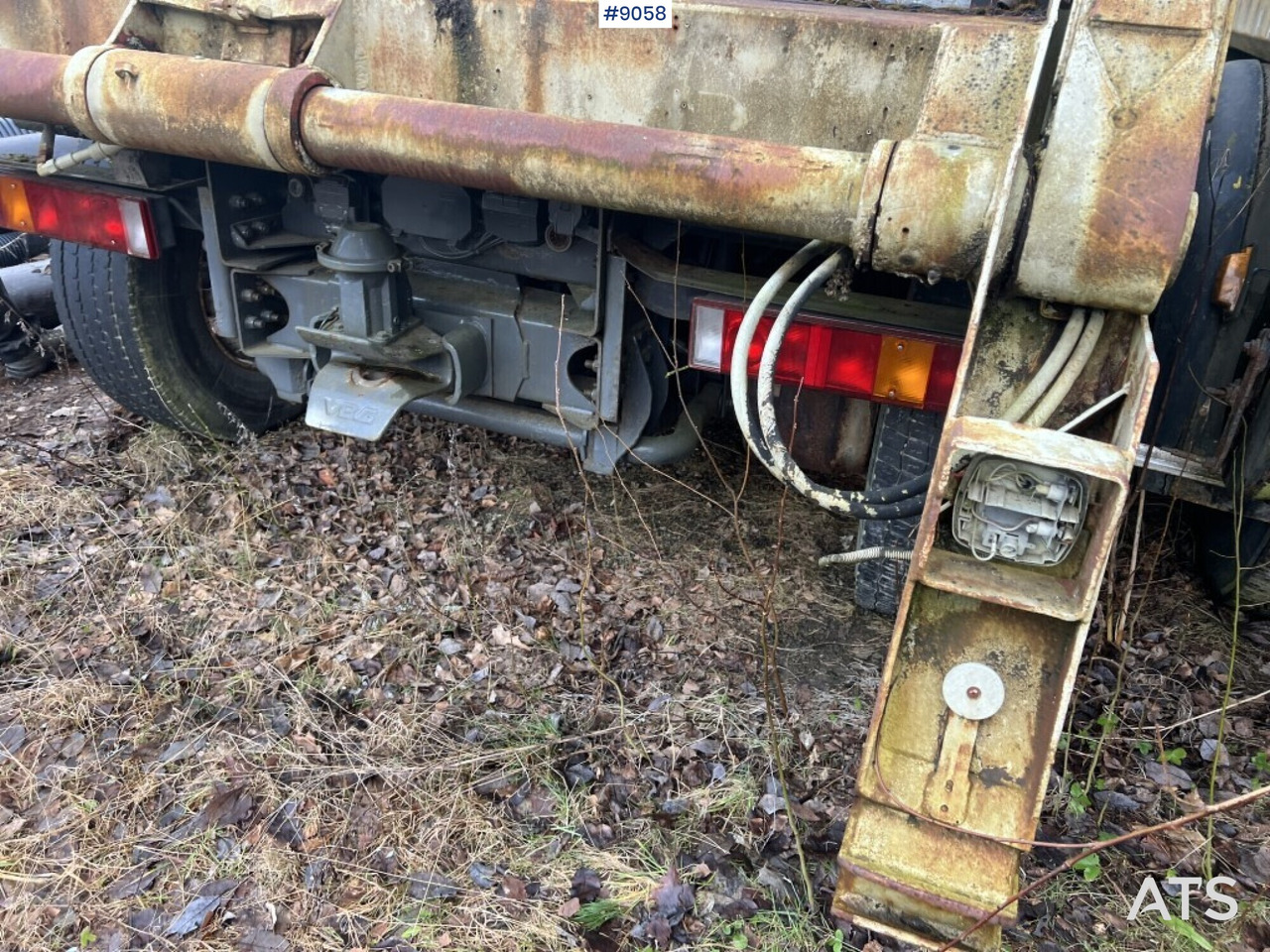 Cab chassis truck Volvo FH16 470 6X4 Laxo - REPOBJEKT: picture 15