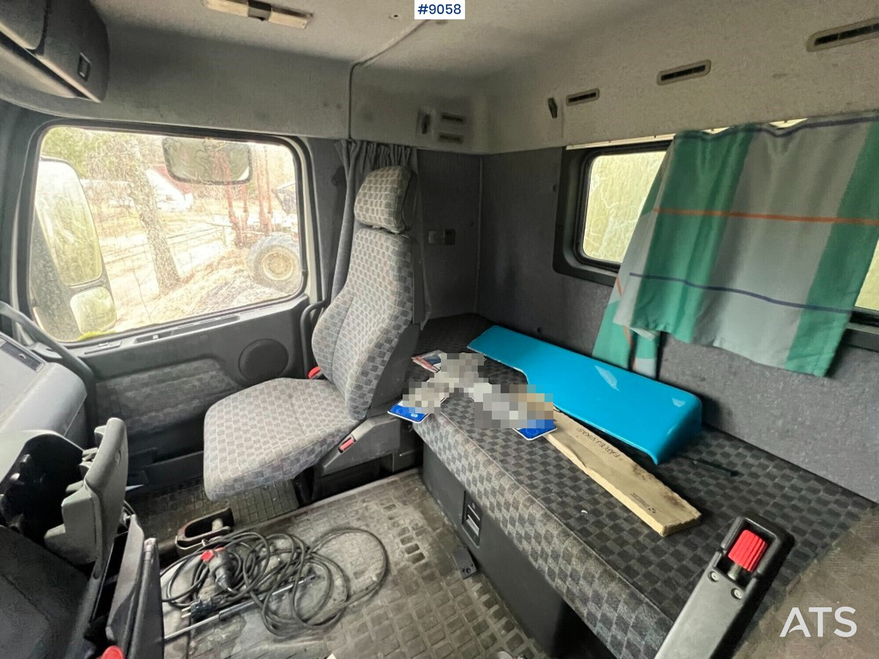 Cab chassis truck Volvo FH16 470 6X4 Laxo - REPOBJEKT: picture 8