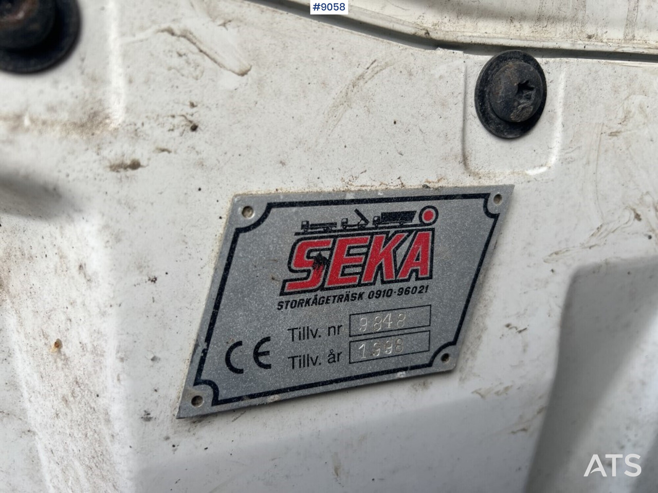 Cab chassis truck Volvo FH16 470 6X4 Laxo - REPOBJEKT: picture 9