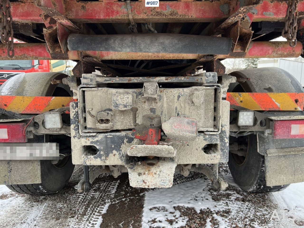 Tipper Volvo FH480 Laxo lock with flatbed (VIDEO): picture 18