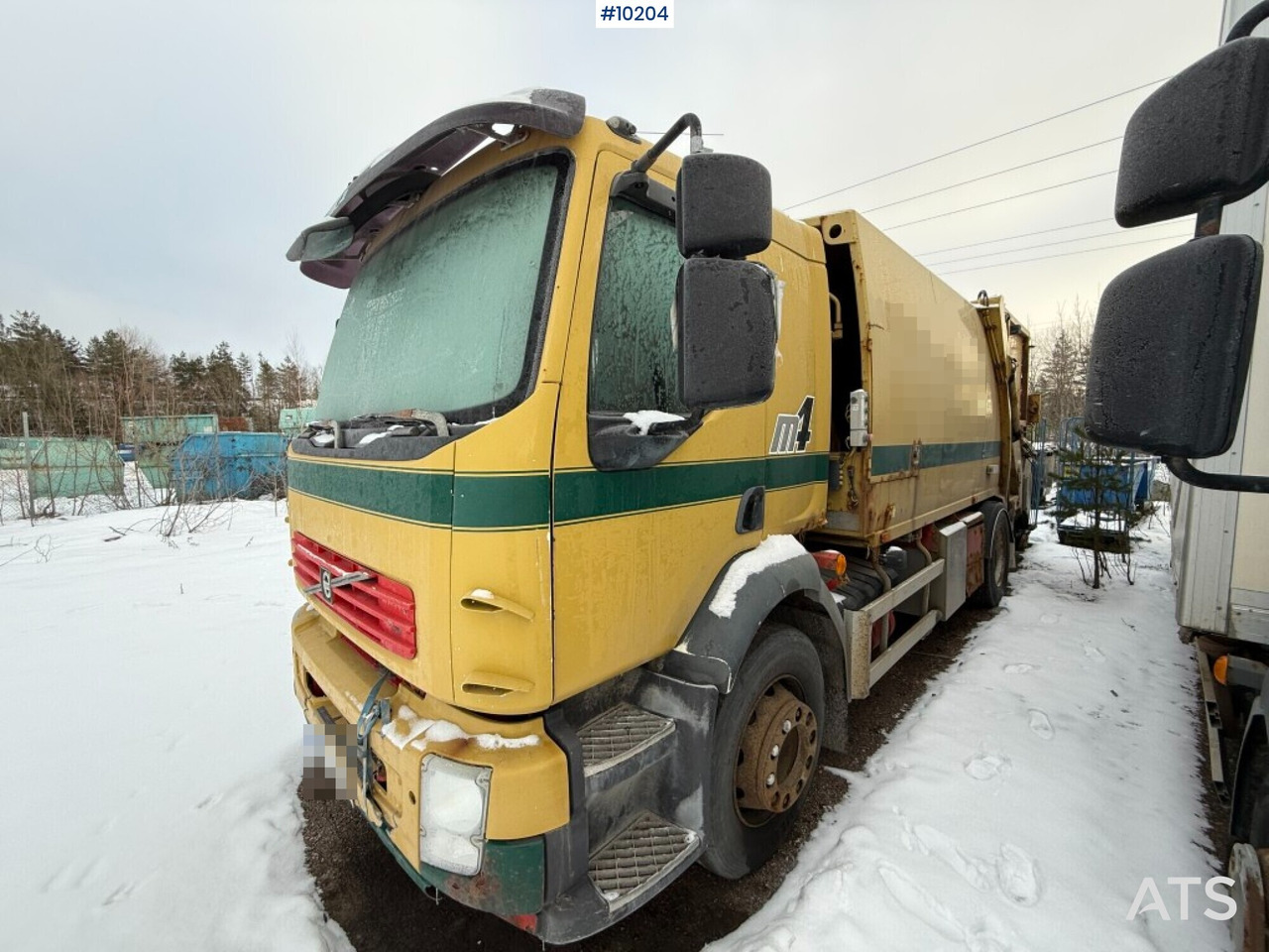 Volvo FL 240 garbage truck - Garbage truck: picture 3 Volvo FL 240 garbage truck - Garbage truck: picture 3